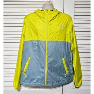 NWOT North Face Men's Cyclone 2.0 Hooded Jacket Sulphur Spring Green Size L 3161